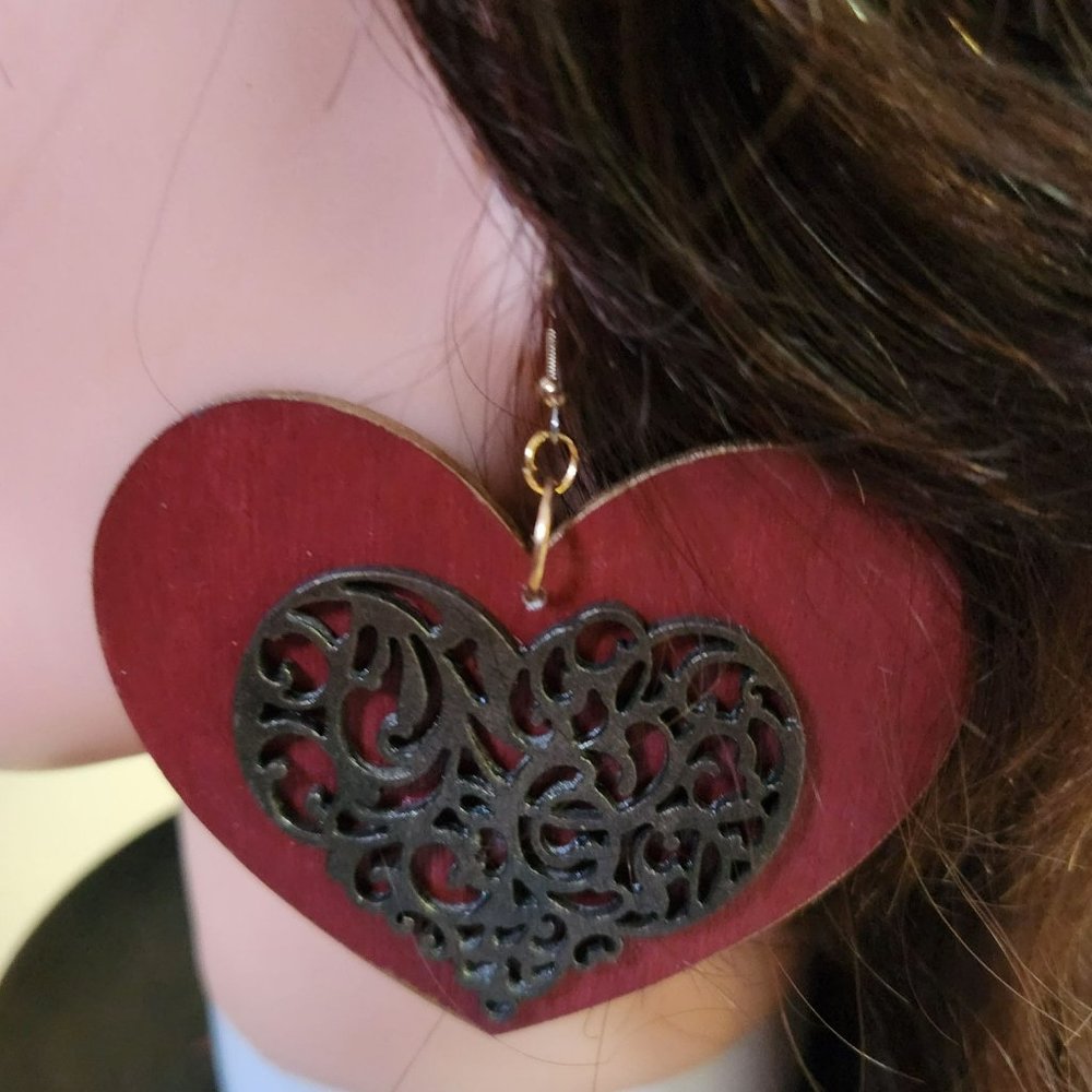 Heart Earrings